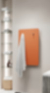 Visuel Fogo Sintra 1000 W Terracotta finition Lisse