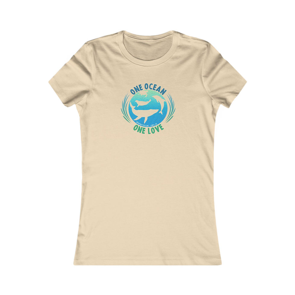 Miniatura: World Oceans Day Women's Favorite Tee