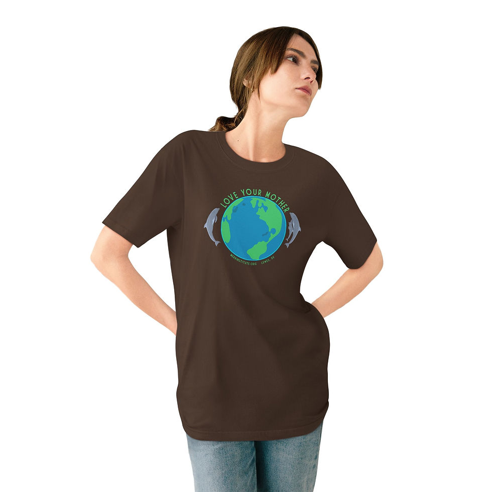 Miniatura: Love Your Mother (Earth Day) Organic Women's Lover T-shirt