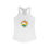 Miniatura: Respect the Locals: Dolphin, Women's Ideal Racerback Tank