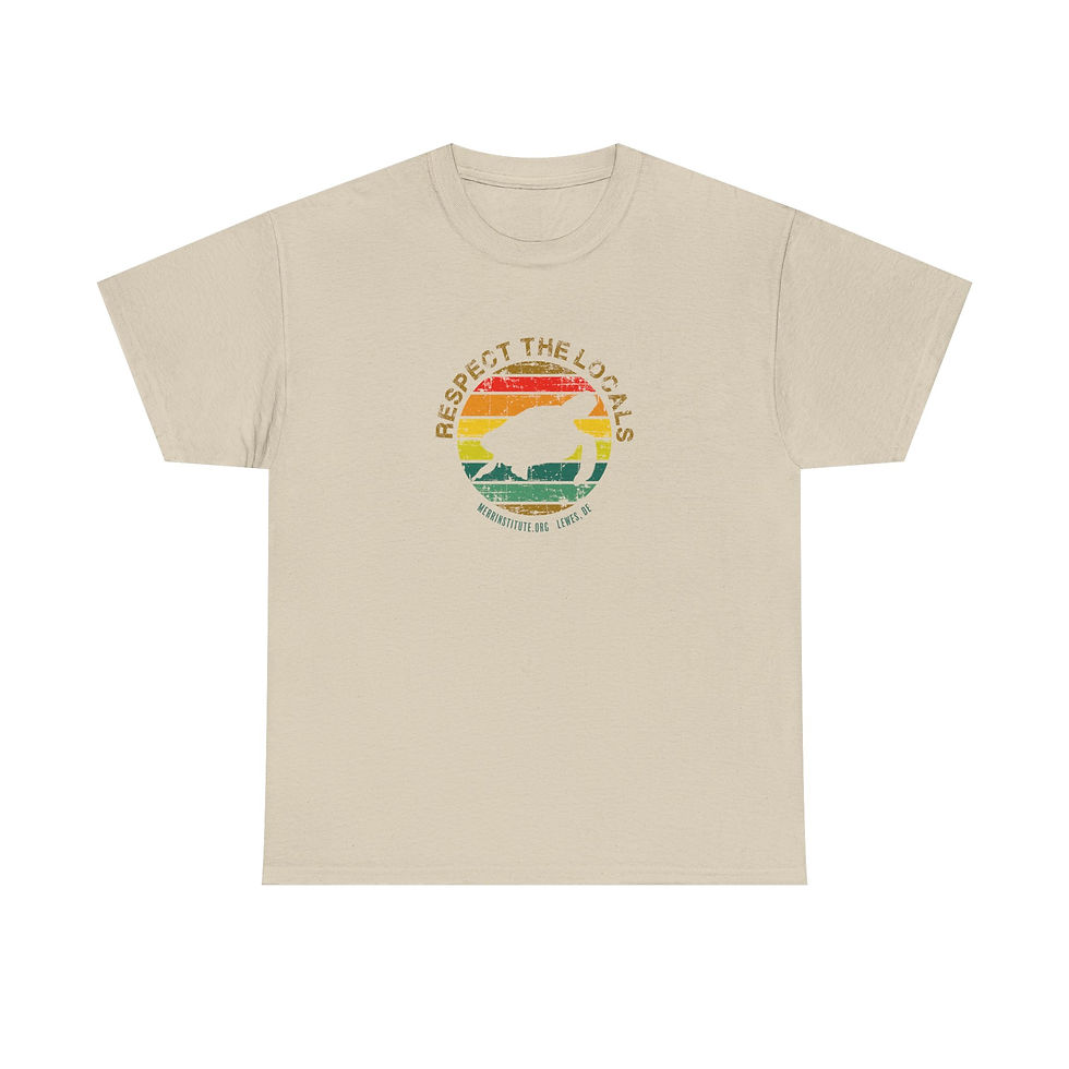 Thumbnail: Respect the Locals: Turtle Men's Organic Sparker T-shirt