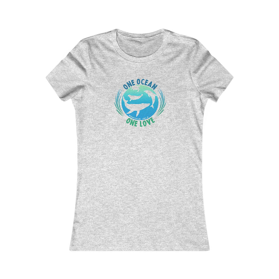 Miniatura: World Oceans Day Women's Favorite Tee