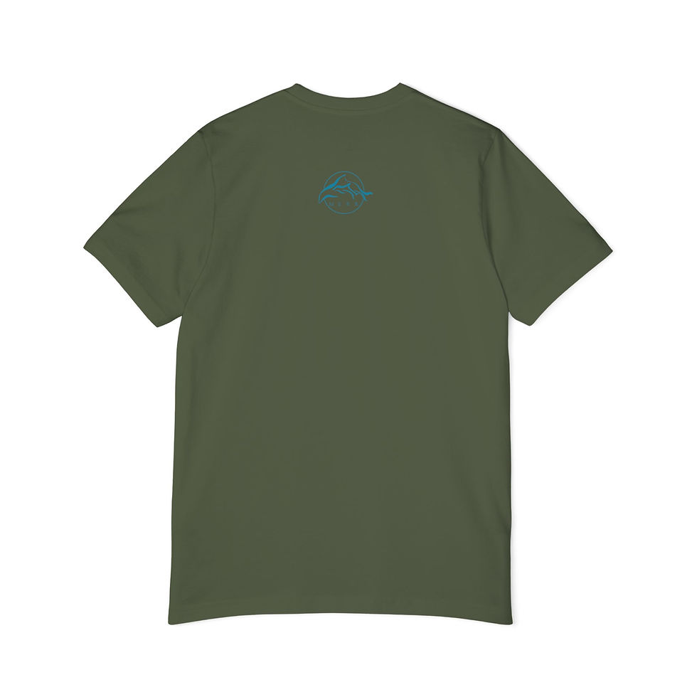 Miniatura: World Oceans Day Organic Unisex Classic T-Shirt