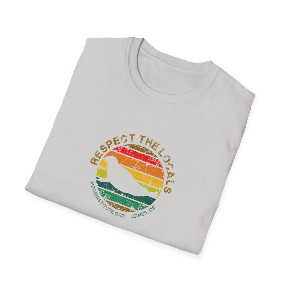 Miniatura: Respect the Locals: Seal Men's Organic Sparker T-shirt
