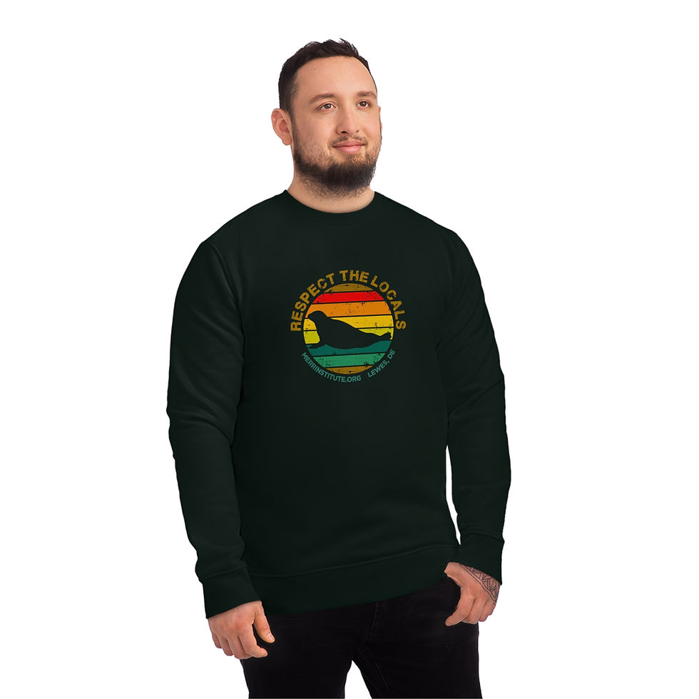 Miniatura: Respect the Locals: Seal Unisex Changer Sweatshirt