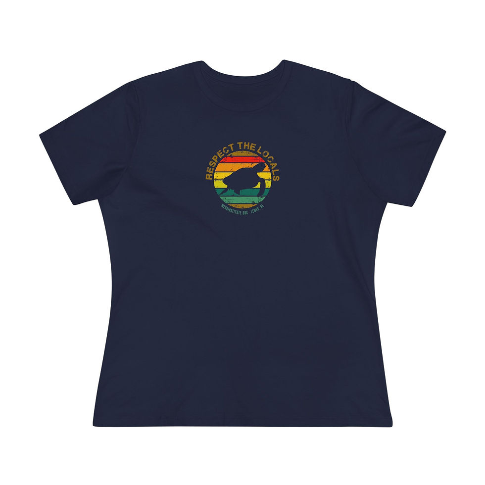 Miniatura: Respect the Locals: Turtle, Women's Favorite Tee
