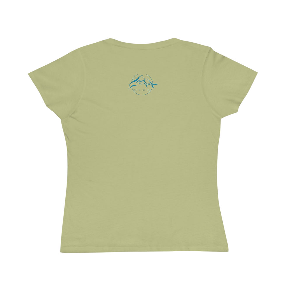 Miniatura: World Oceans Day Organic Women's Lover T-shirt