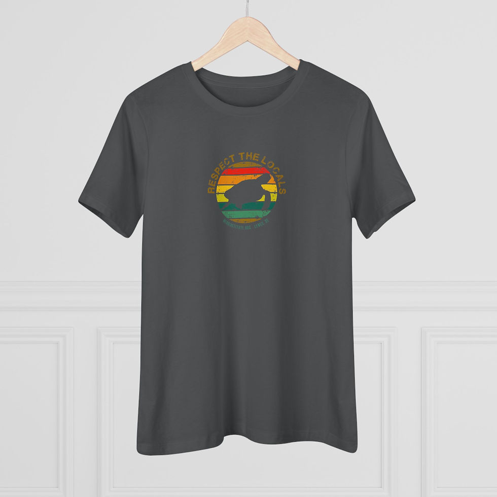 Miniatura: Respect the Locals: Turtle, Women's Favorite Tee