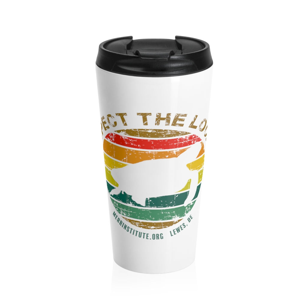 Respect the Locals: Turtle, Stainless Steel Travel Mug