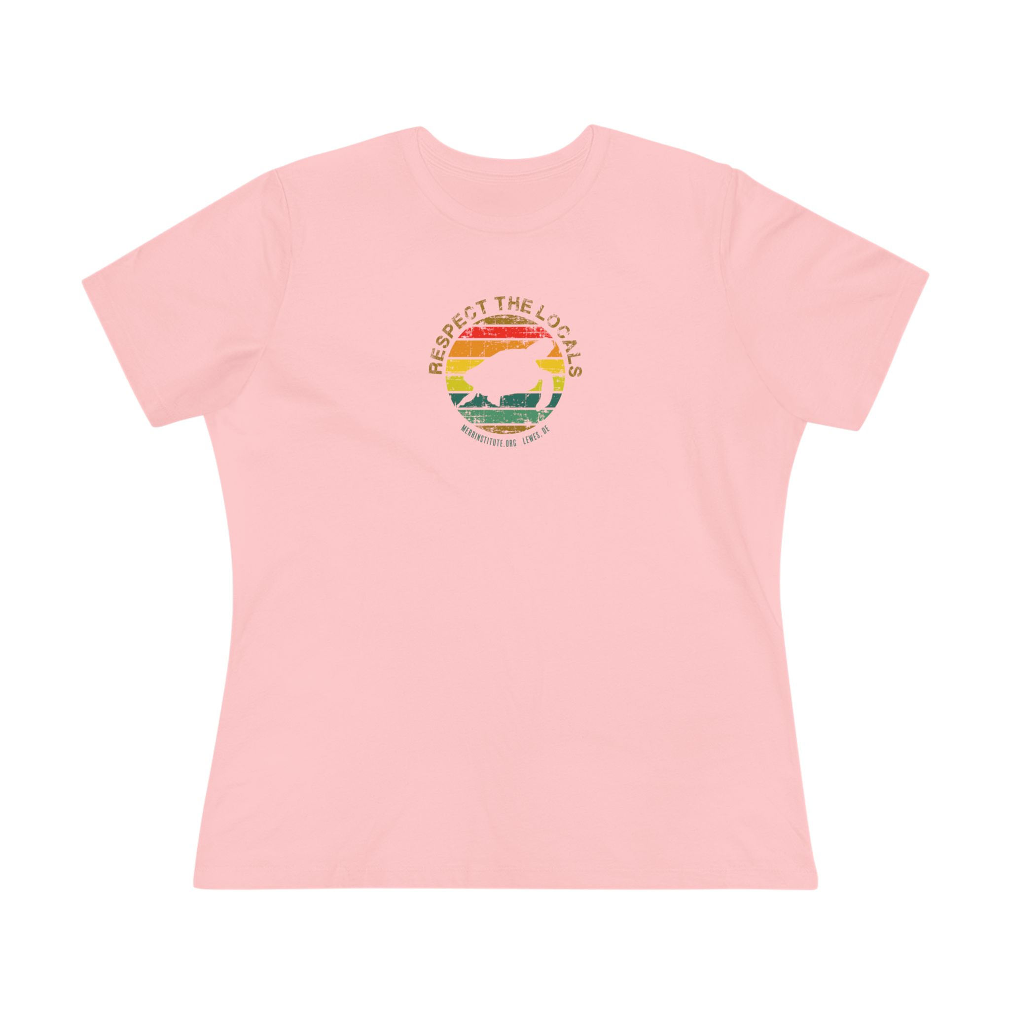 Respect the Locals: Turtle, Women's Favorite Tee