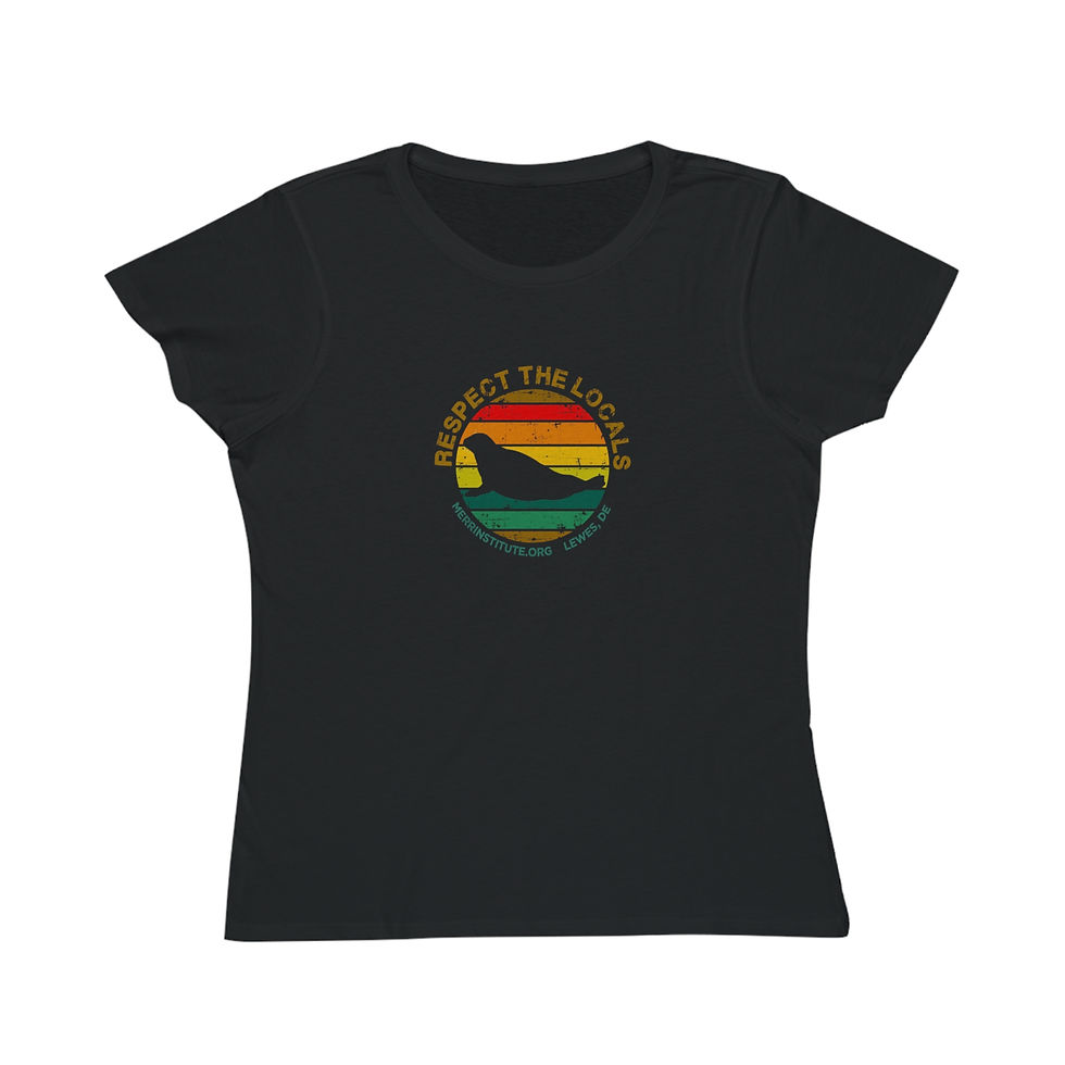 Miniatura: Respect the Locals: Seal, Organic Women's Classic T-Shirt