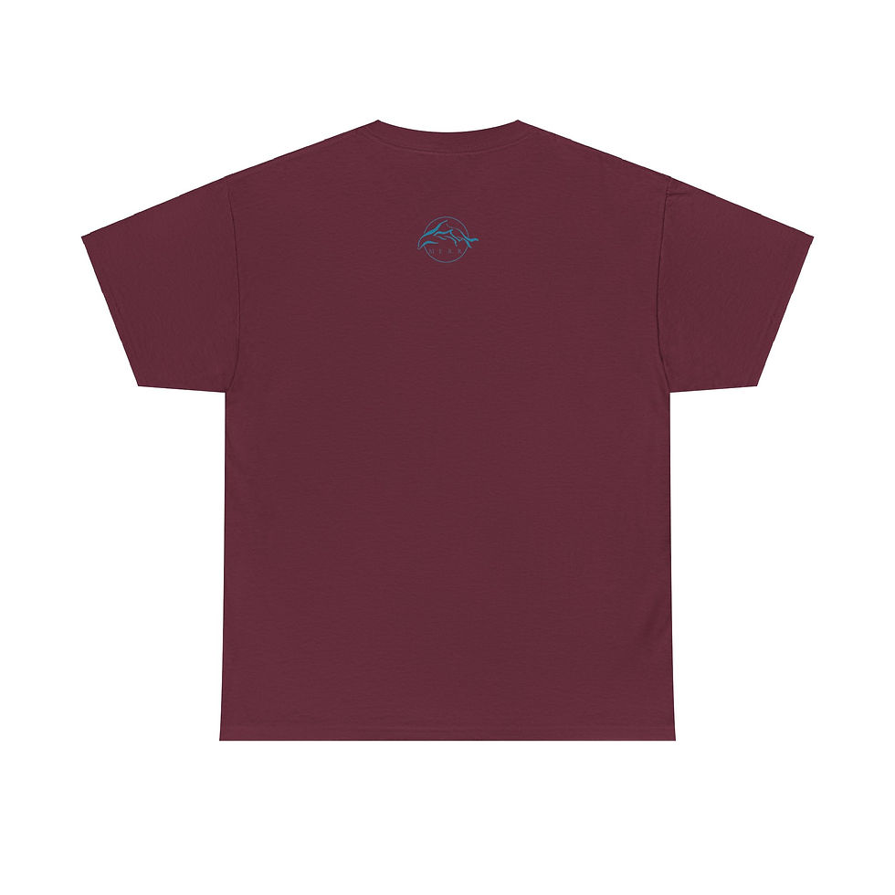 Miniatura: Respect the Locals: Dolphin Men's Organic Sparker T-shirt