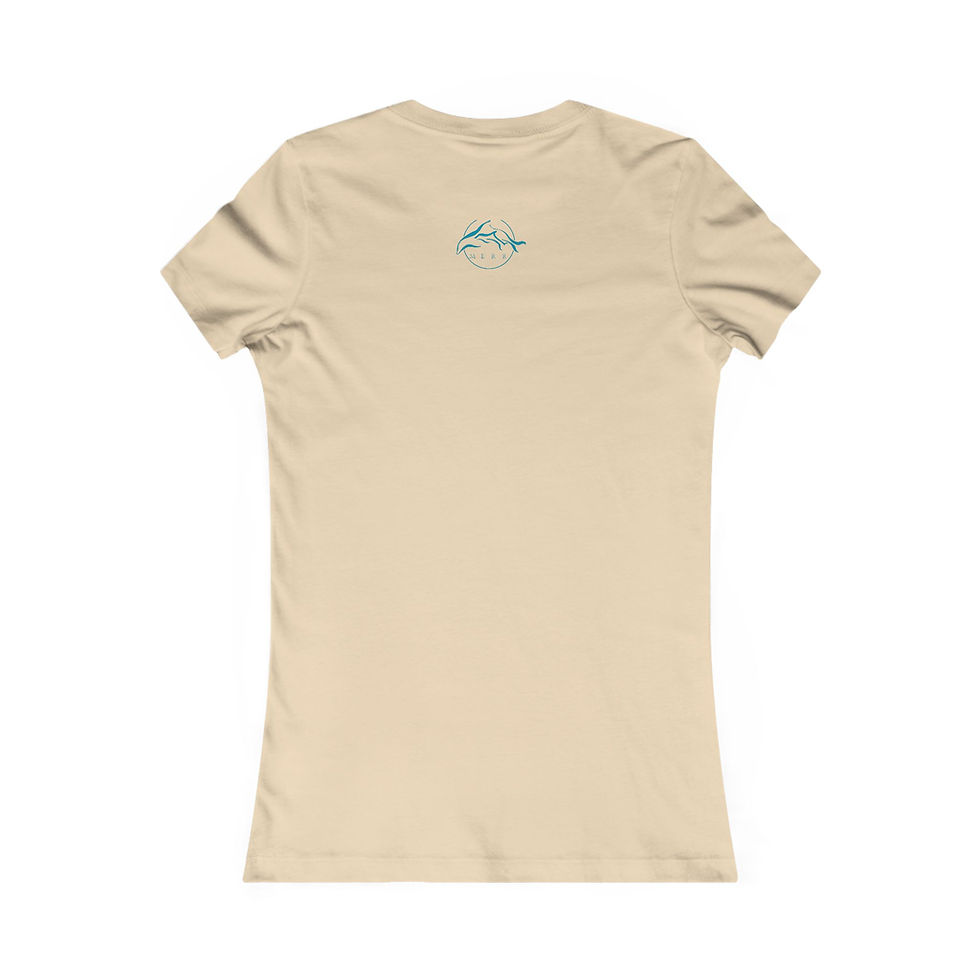 Miniatura: World Oceans Day Women's Favorite Tee