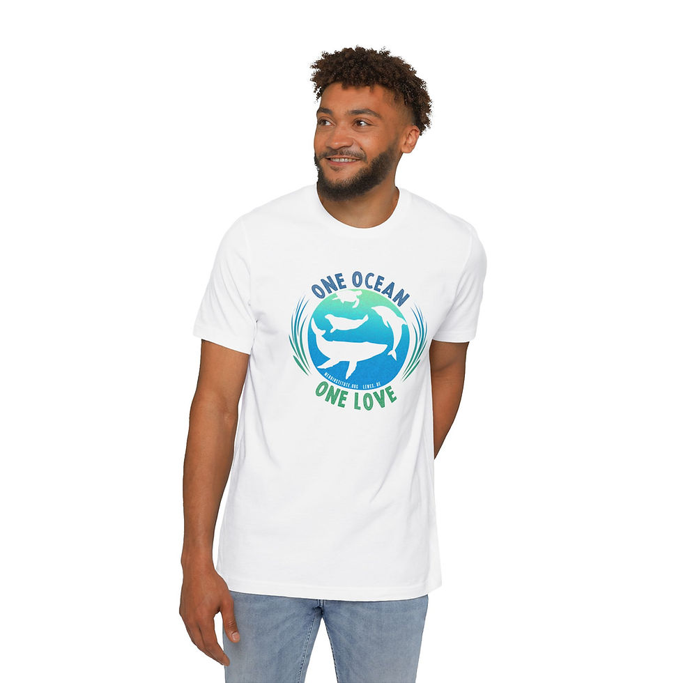 Miniatura: World Oceans Day Organic Unisex Classic T-Shirt