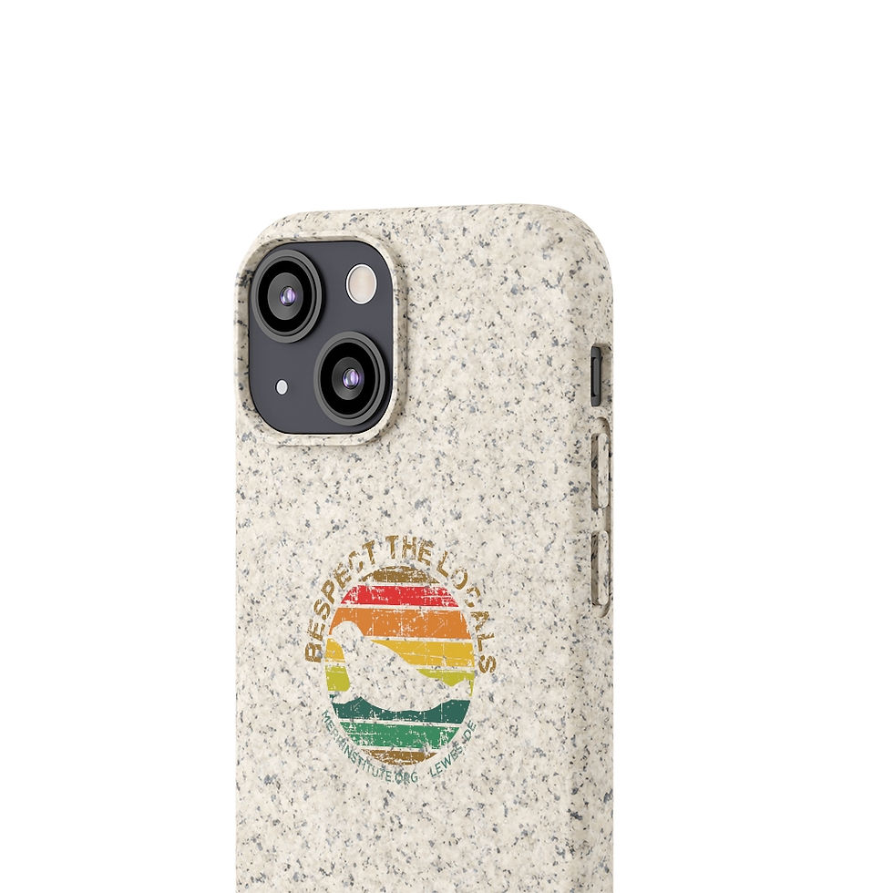 Miniatura: Respect the Locals: Seal, Biodegradable Cases