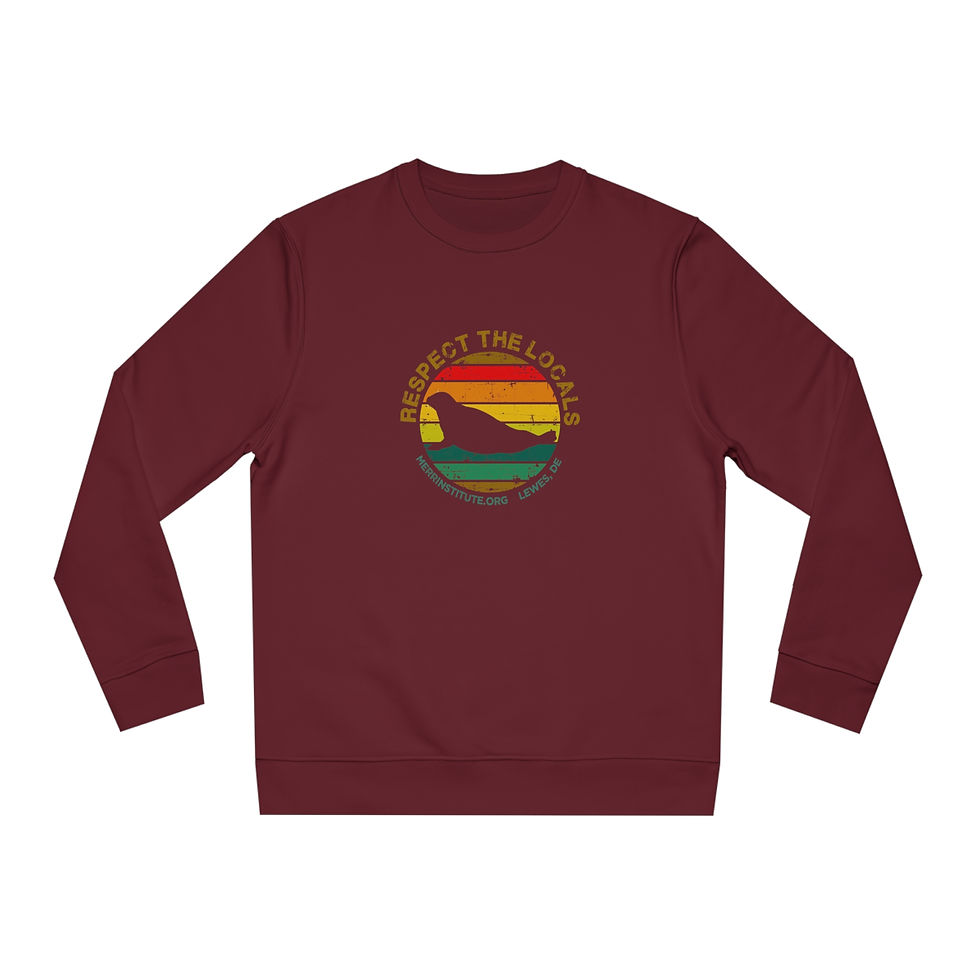 Miniatura: Respect the Locals: Seal Unisex Changer Sweatshirt