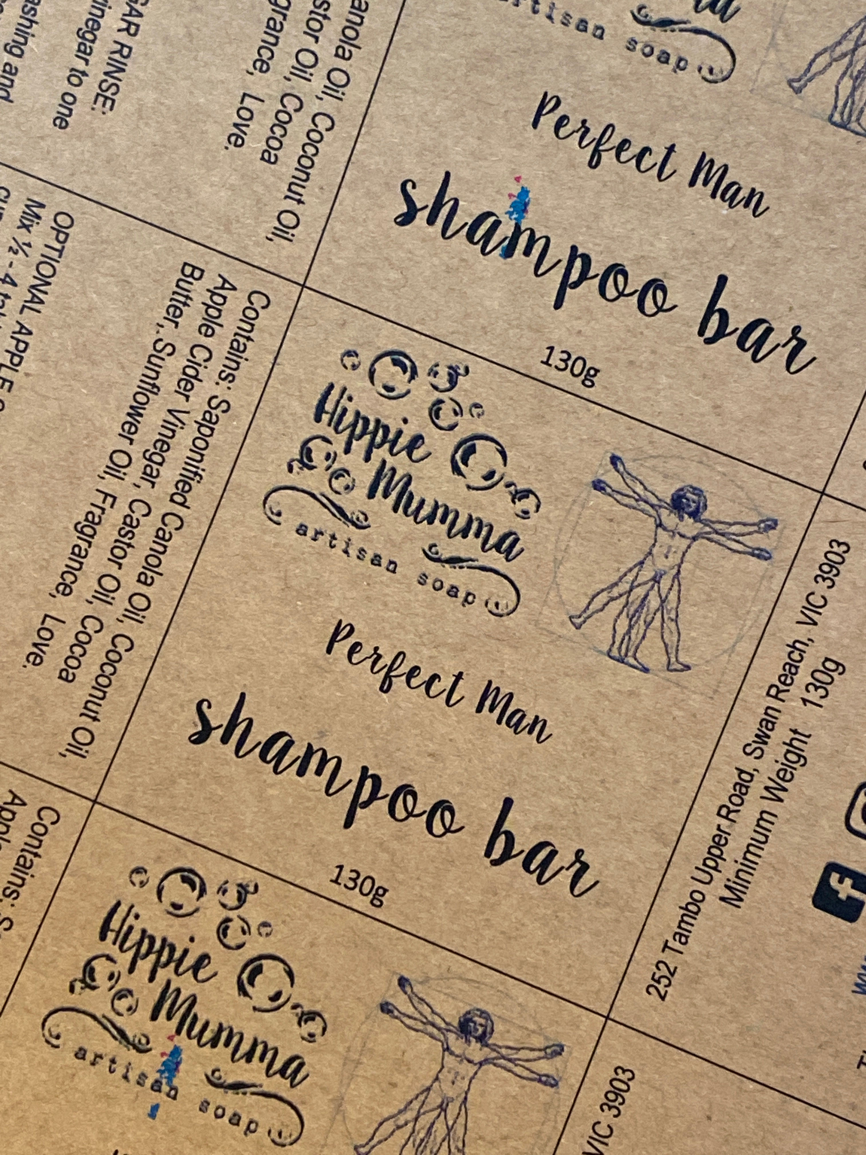 Perfect Man Shampoo Bar