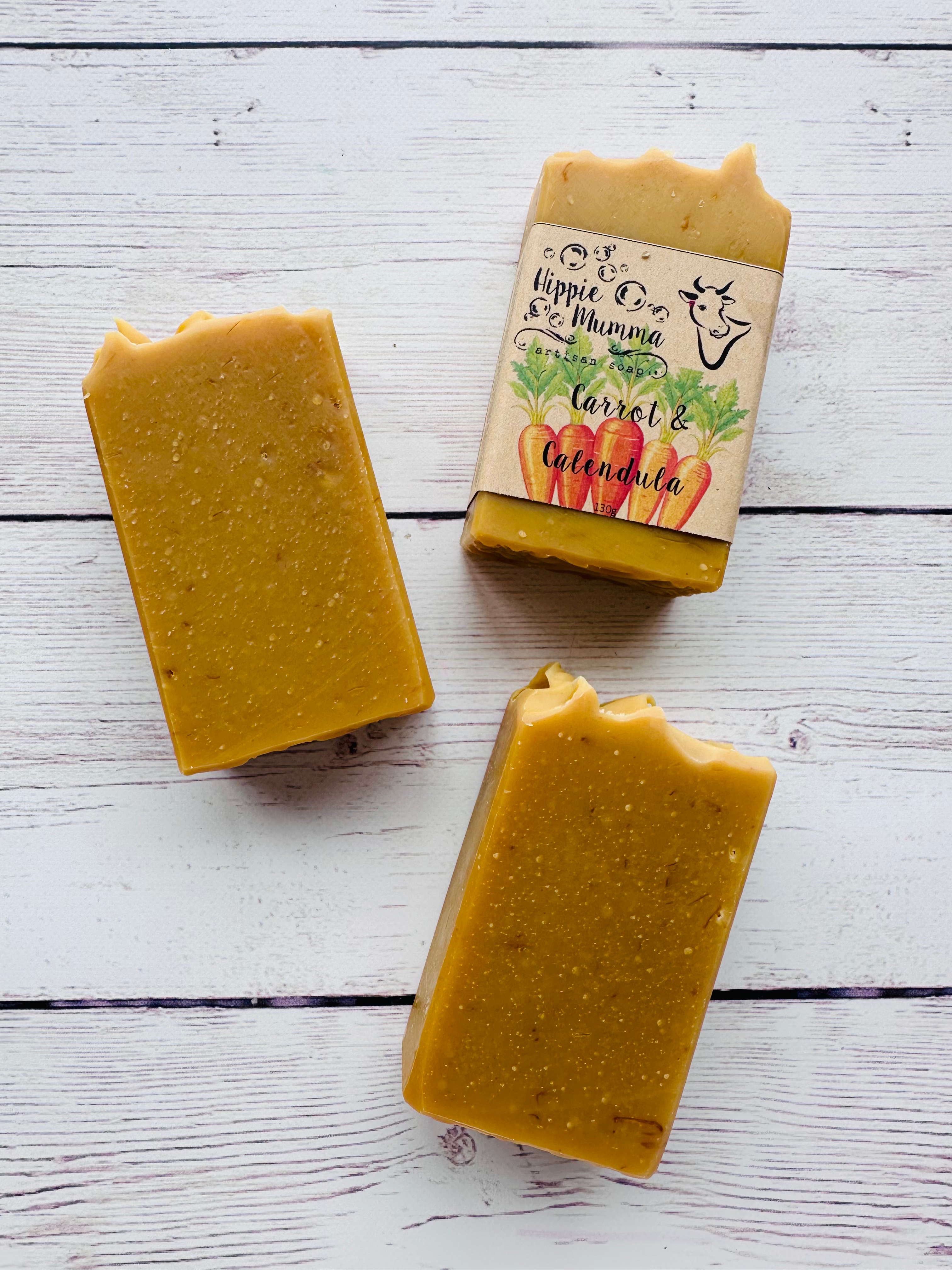 Carrot & Calendula 🥕