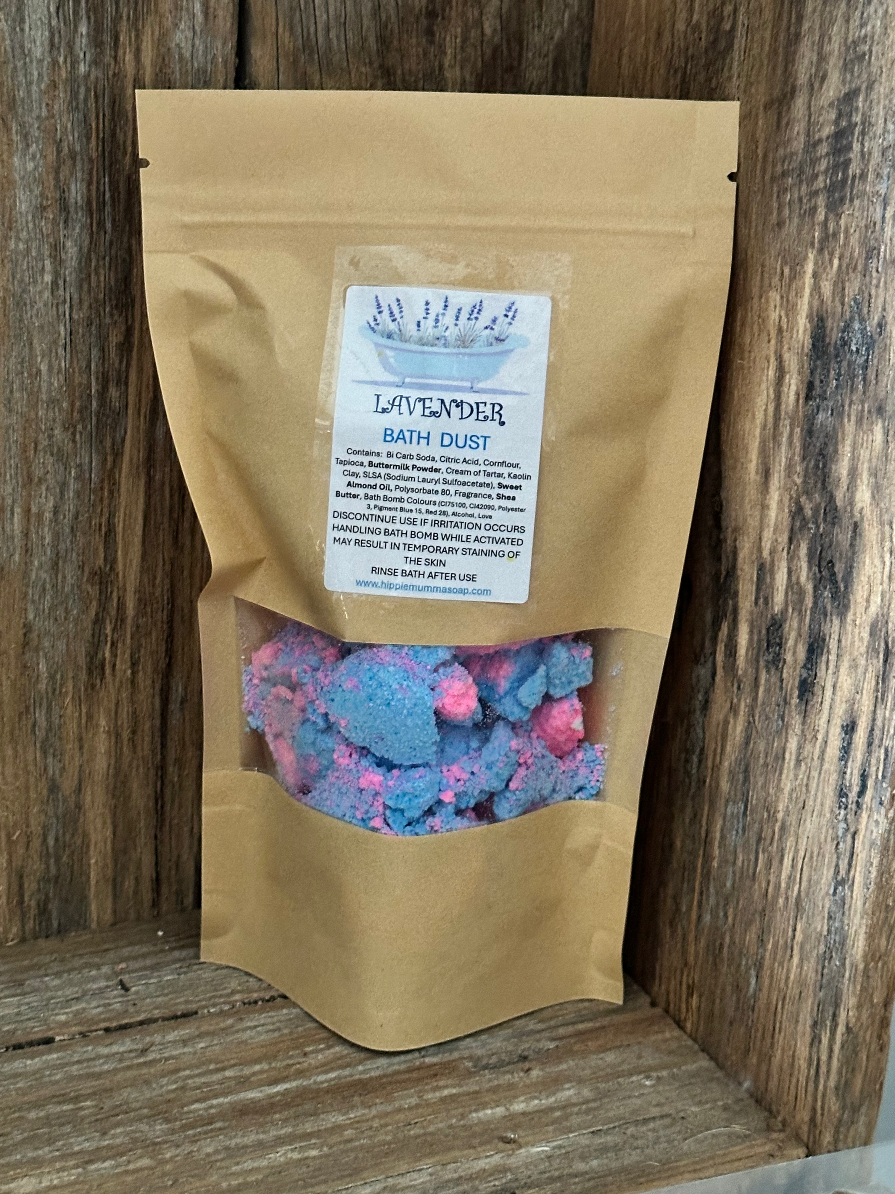 Lavender Bath Crumble