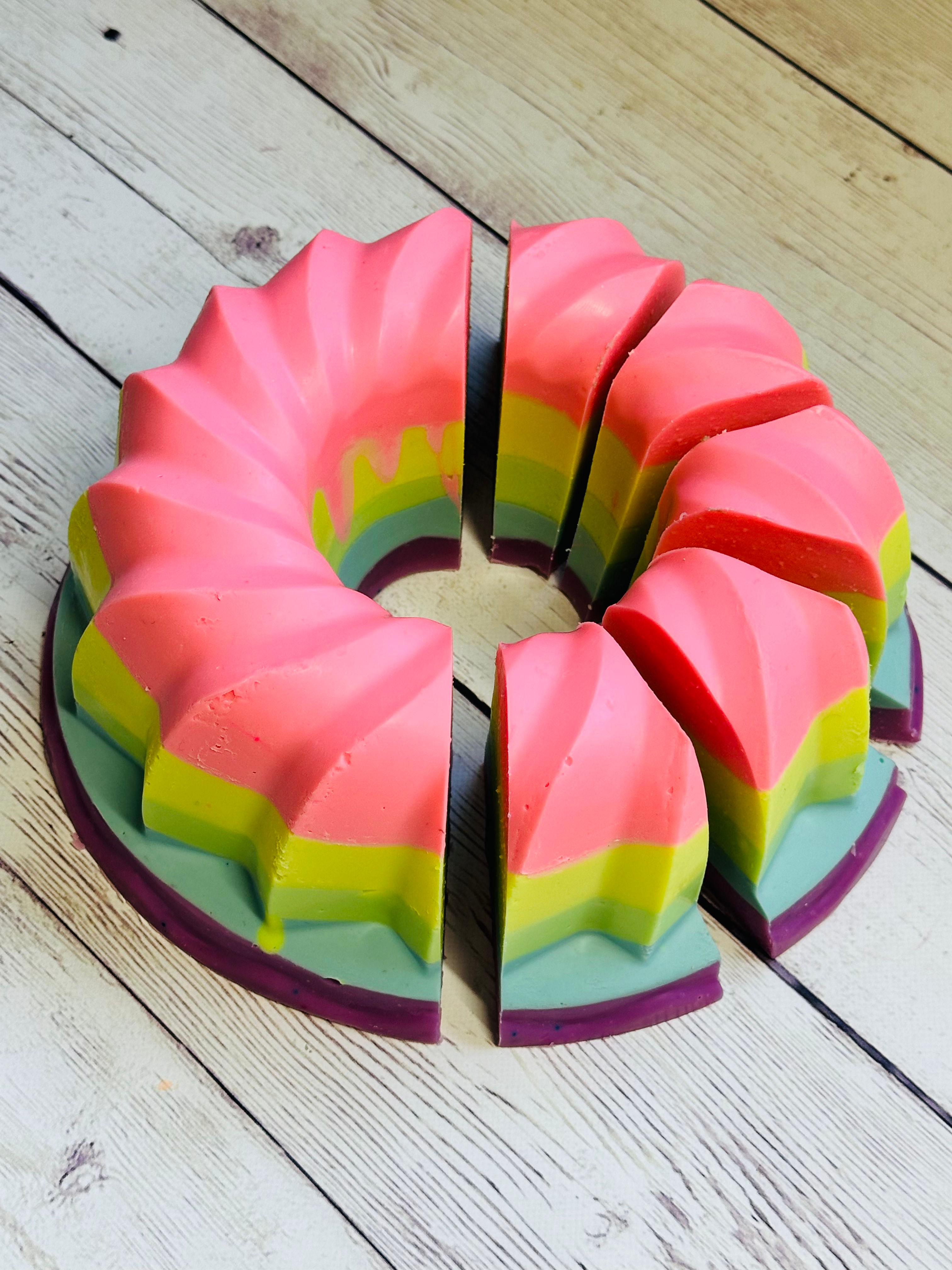 Black Raspberry Cake Soap