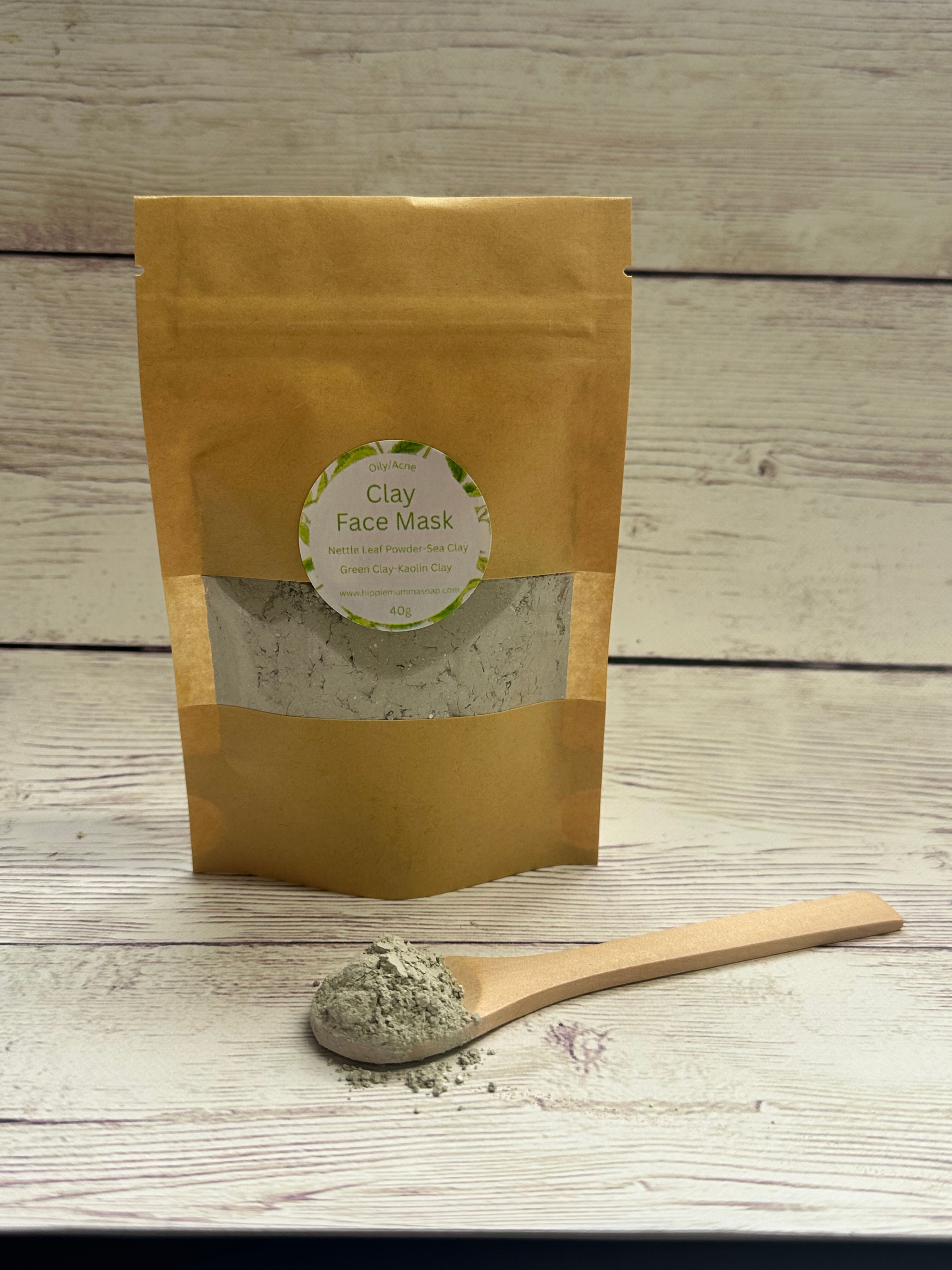 Clay Face Mask - Oily