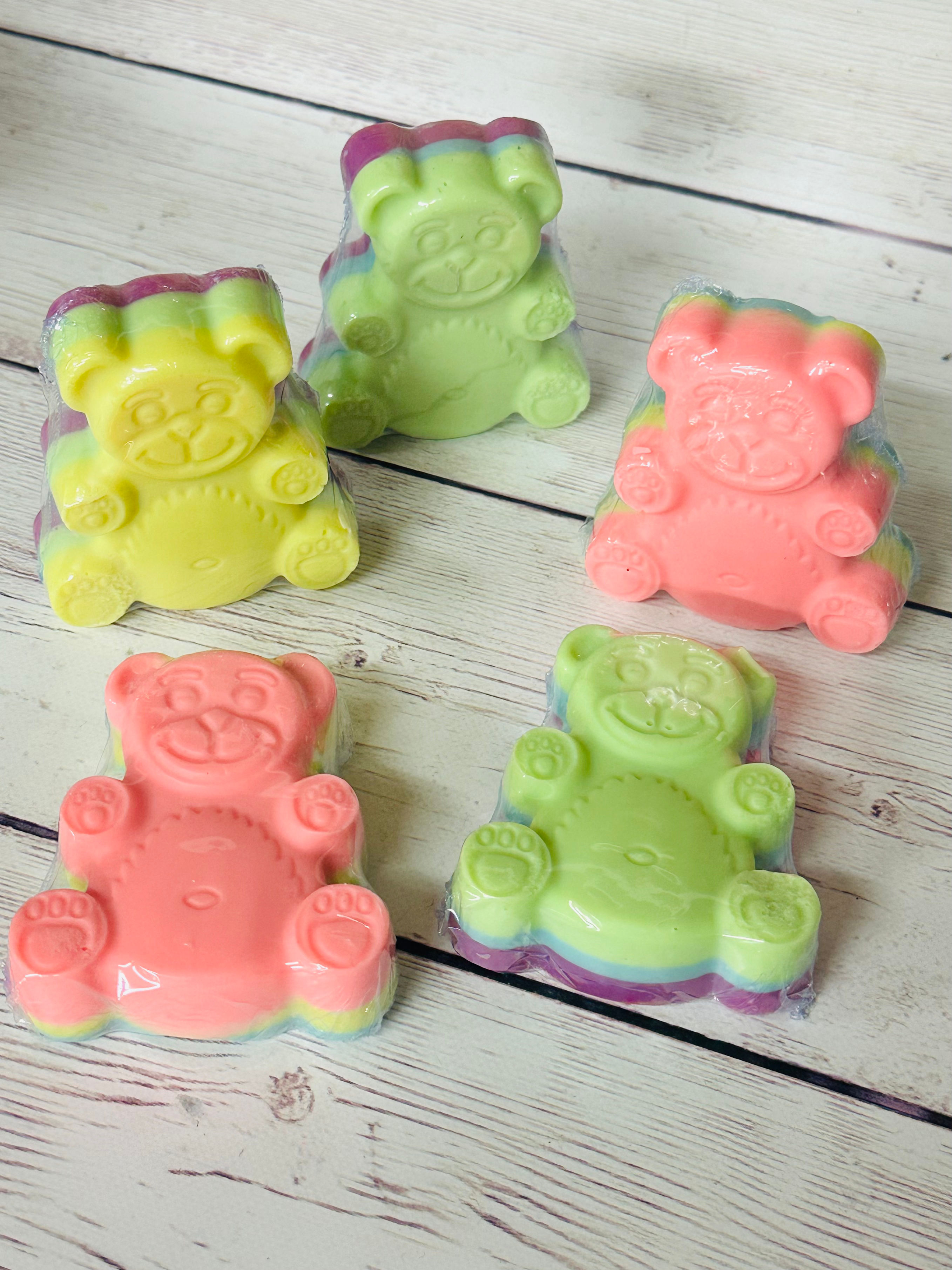 Black Raspberry Teddy Soap