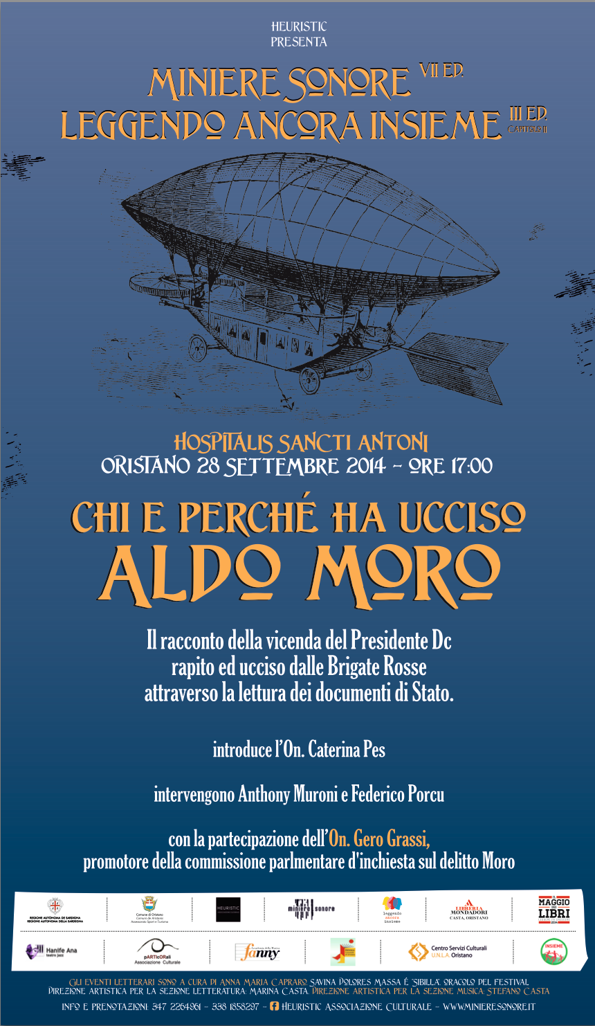 Miniere_Sonore_2014_-_Locandina_Chi_e_perchè_ha_ucciso_Aldo_Moro_