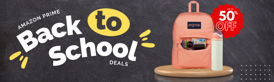 Amazon Back to School Finds
