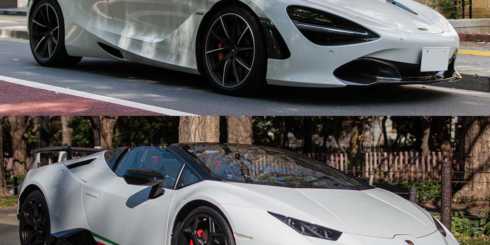 White Day Supercar Experience