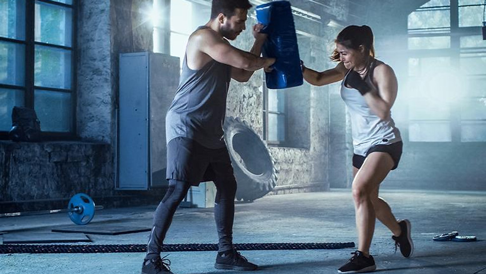 Boxing Session