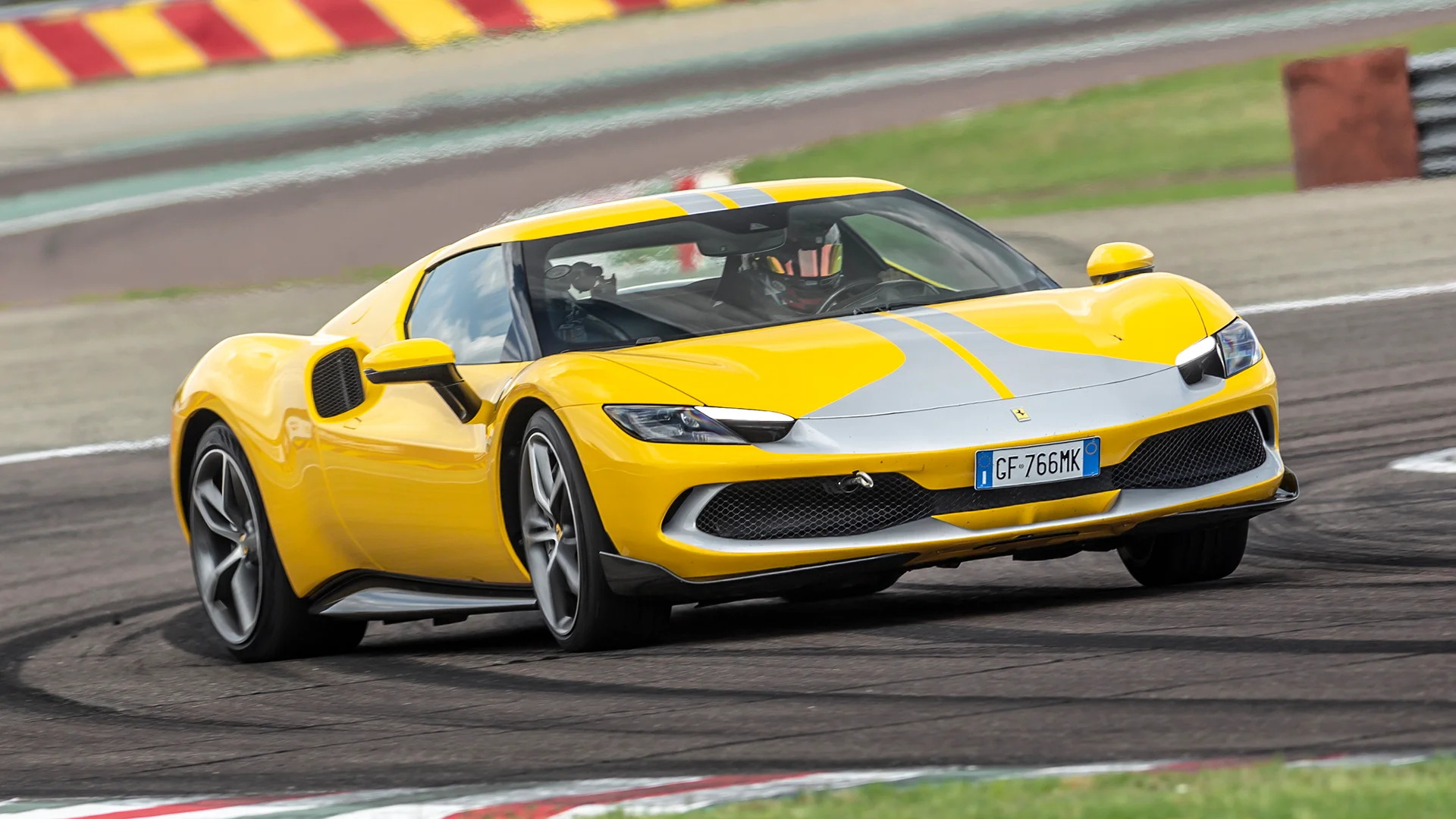 Ferrari 296 GTB experience at Motegi Circuit