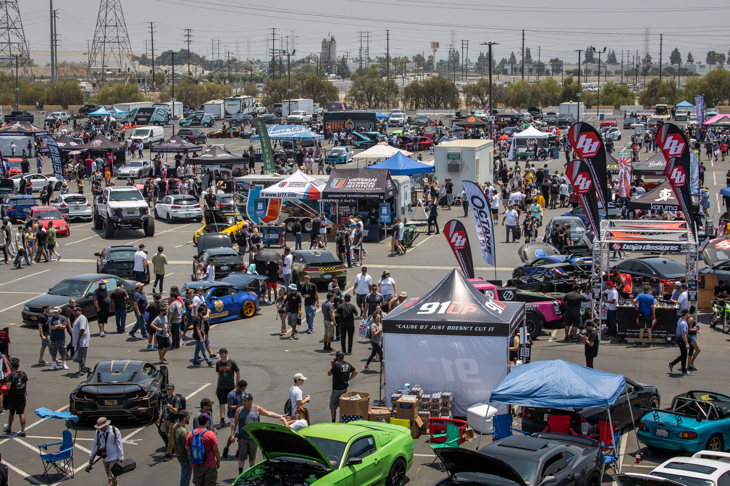 Fuel Fest Tokyo Supercars