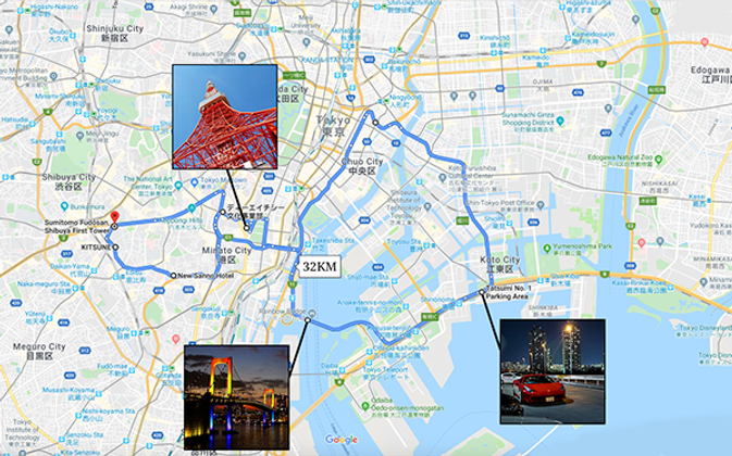 City Drive Route.png