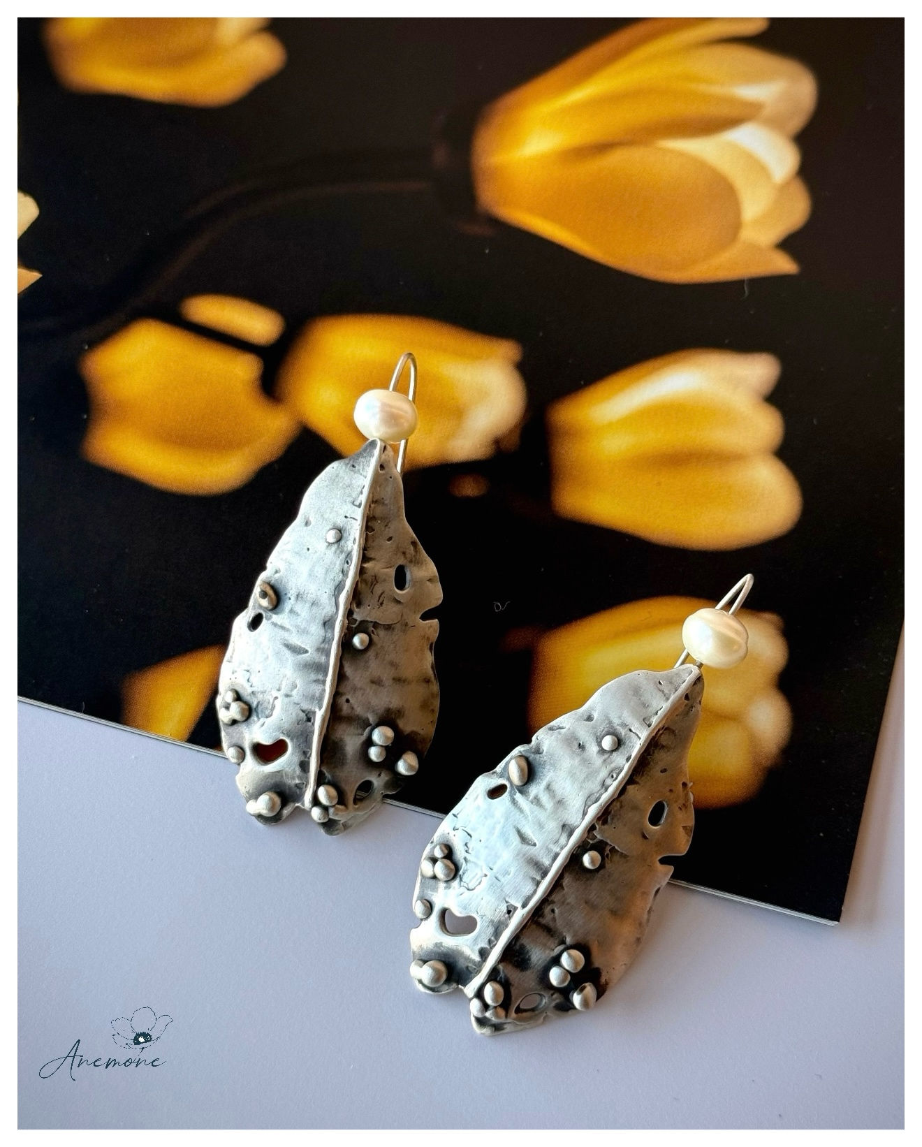 The Magnolia Earrings