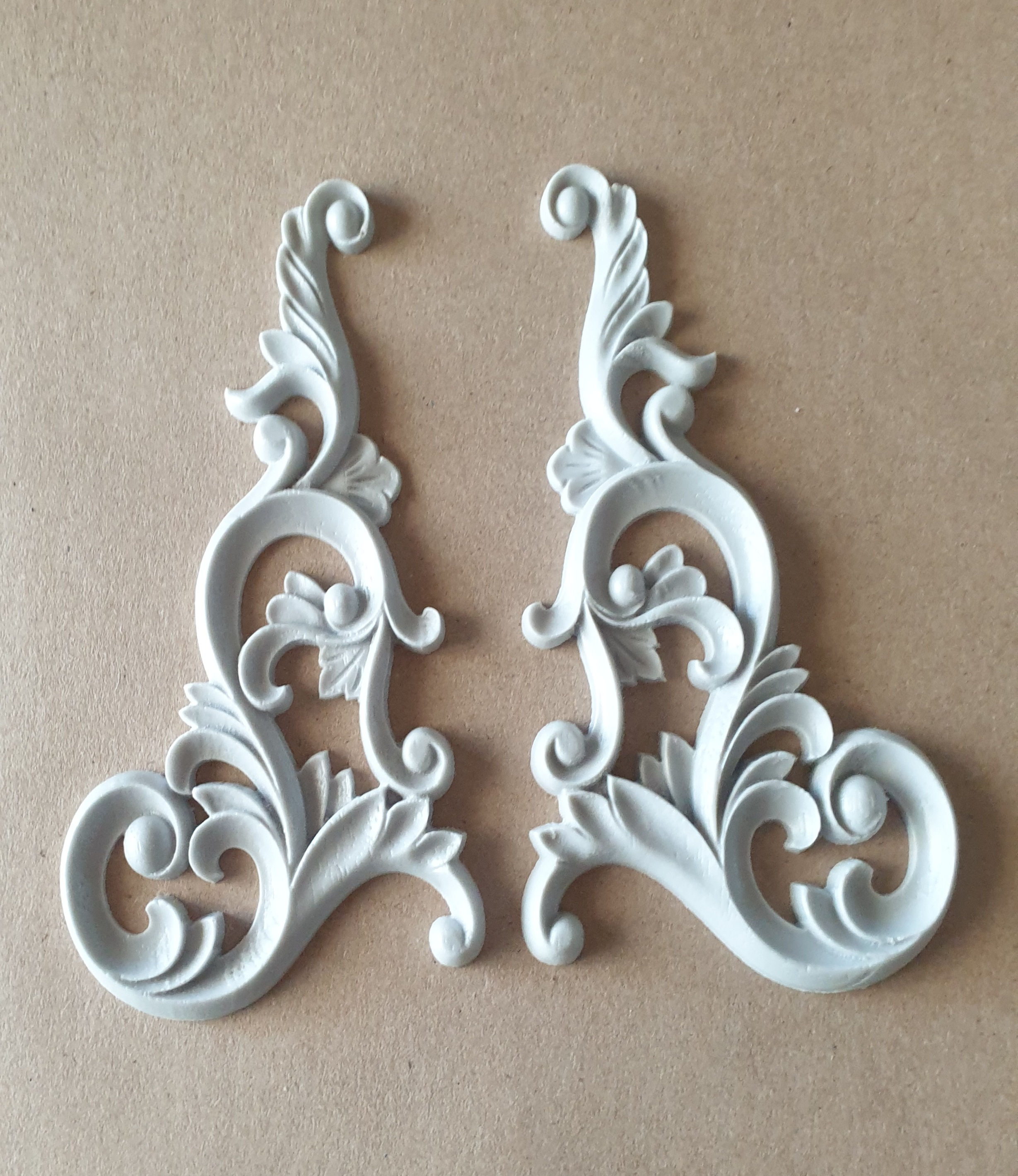 #120 Fancy Corner Embellishment Set of 2