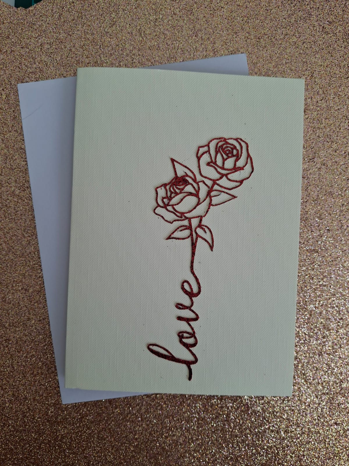 Custom Valentine Card