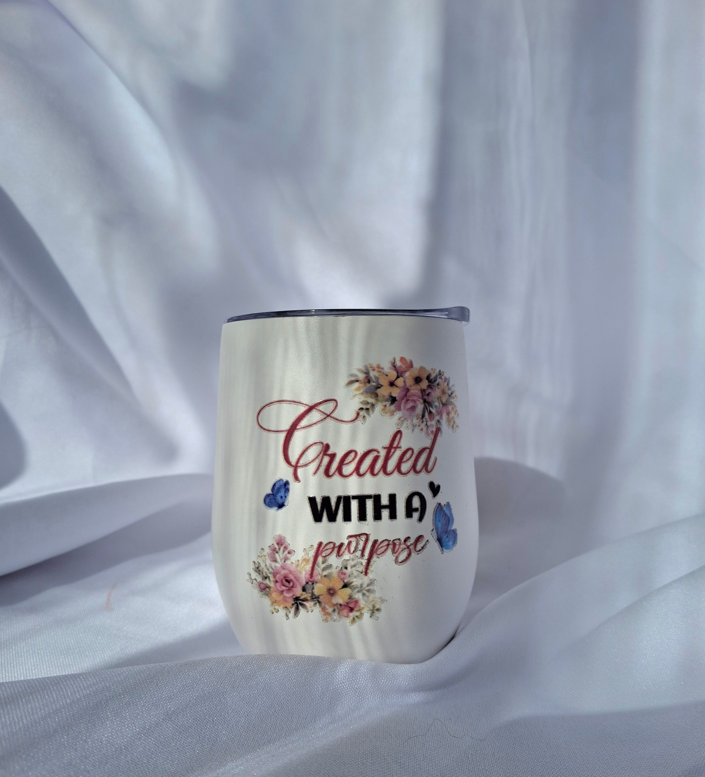 Restyled Stainless Steel Double Wall Insulated Sublimation Cup