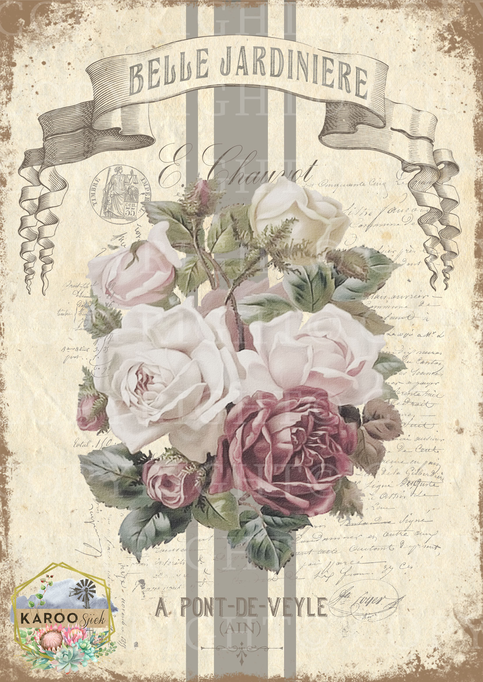 KSWS155 Belle Jardiniere Waterslide