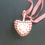 Thumbnail: Restyled Red & White Heart Holder