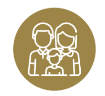 Icon representing family wealth planning