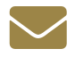 Gold envelope icon for email contact
