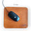 Thumbnail: Rectangle Leather Mouse Mat