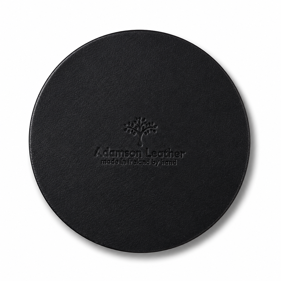 Thumbnail: Leather Coasters - Set of 4