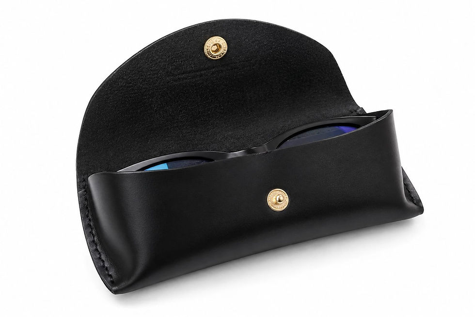 Thumbnail: Heritage Leather Glasses Case