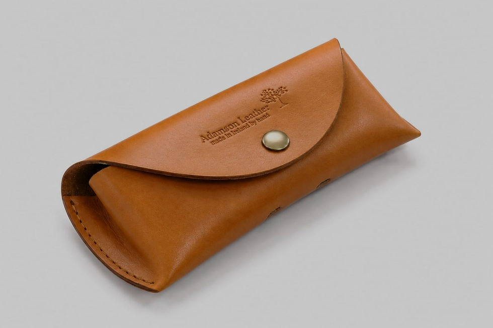 Thumbnail: Heritage Leather Glasses Case