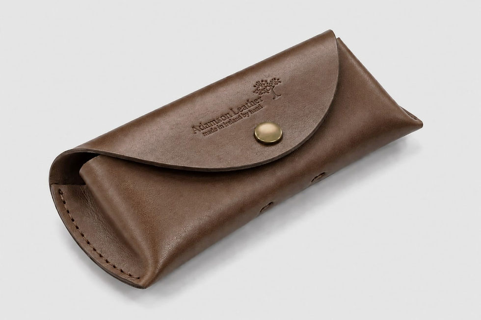 Thumbnail: Heritage Leather Glasses Case