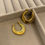 Thumbnail: Golden Wing hoops