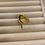 Thumbnail: Irregular shape Ring- Adjustable