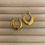 Thumbnail: Golden Wing hoops