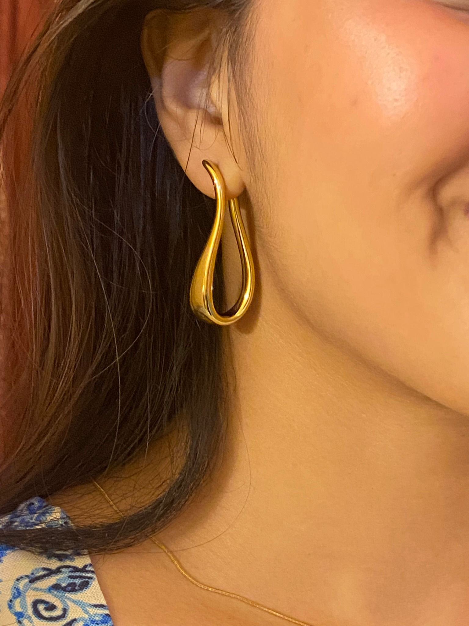 Irregular Statement Earring